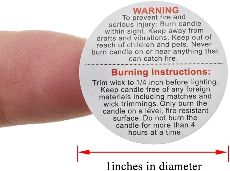 CT030 Warning sticker (1 inch)