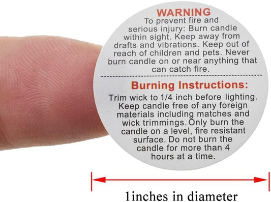 CT030 Warning sticker (1 inch)