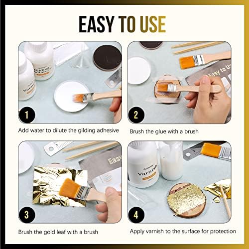 AC004 Gold foil (Pack of 10)