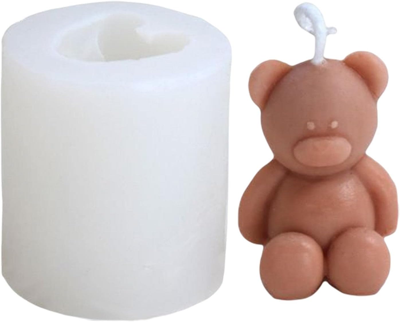 GB008 Plain Teddy Bear Mold