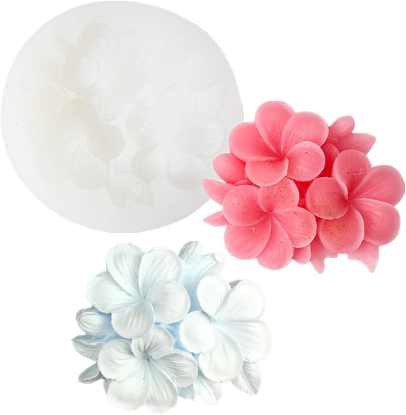 TM008 Frangipani Mold