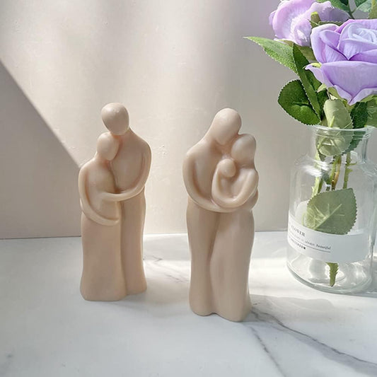 GB103 Couple Back Hug Mold