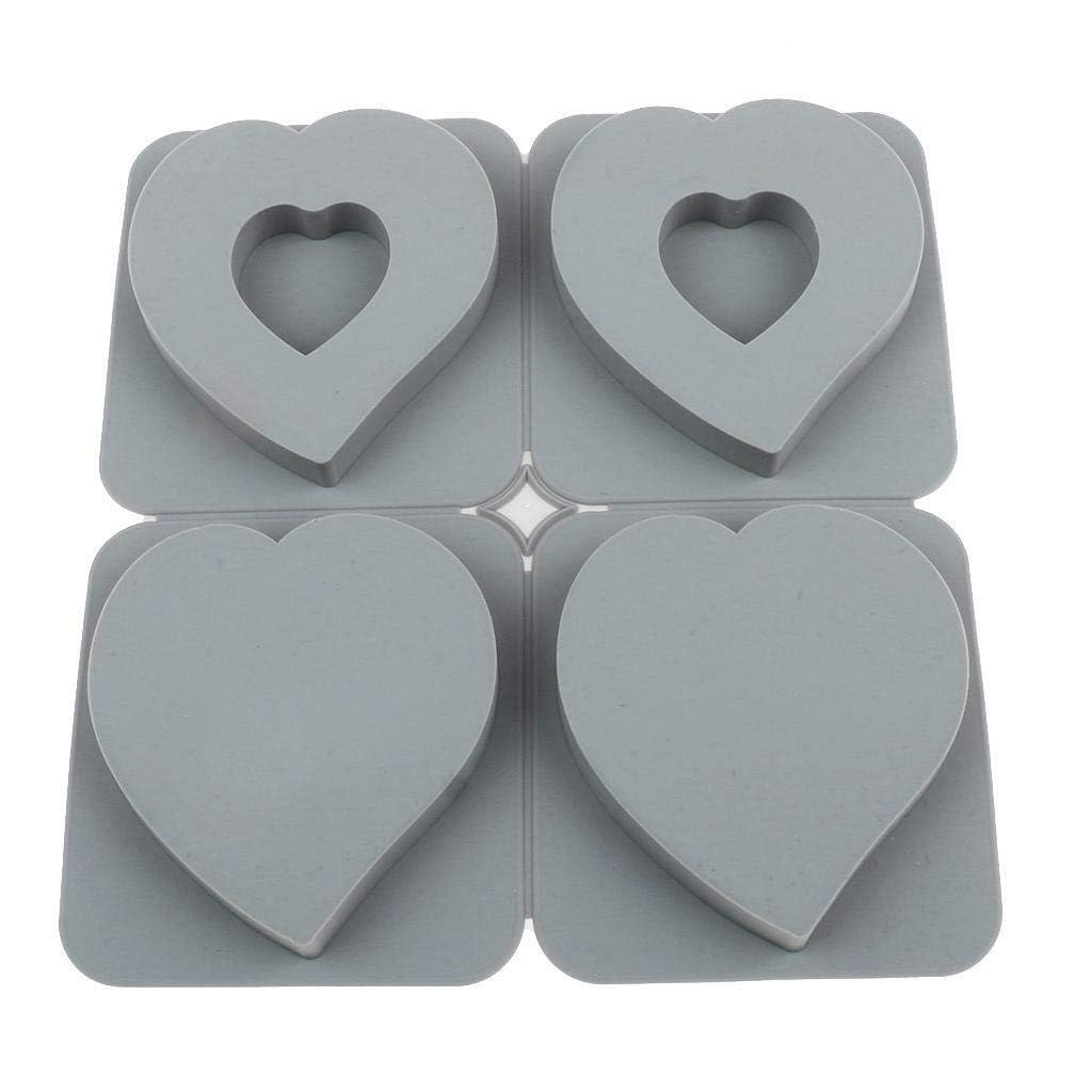 GB076 Heart Sachte Mold