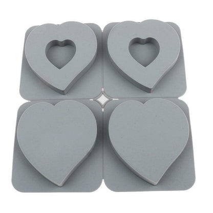GB076 Heart Sachte Mold