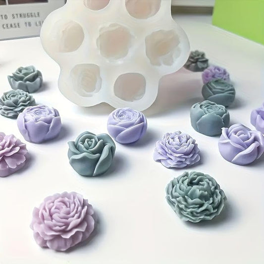 TM002 7 in 1 Flower MOLD