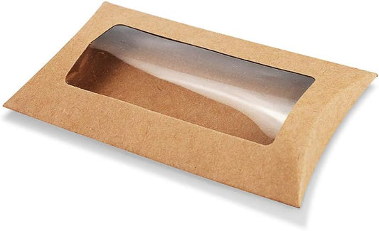Pillow Box With Window (Pack of 50) PI072
