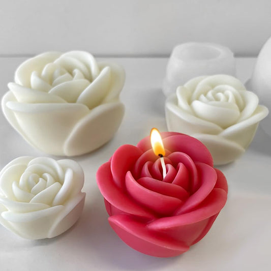 Stunning Rose Mold GB205-GB207