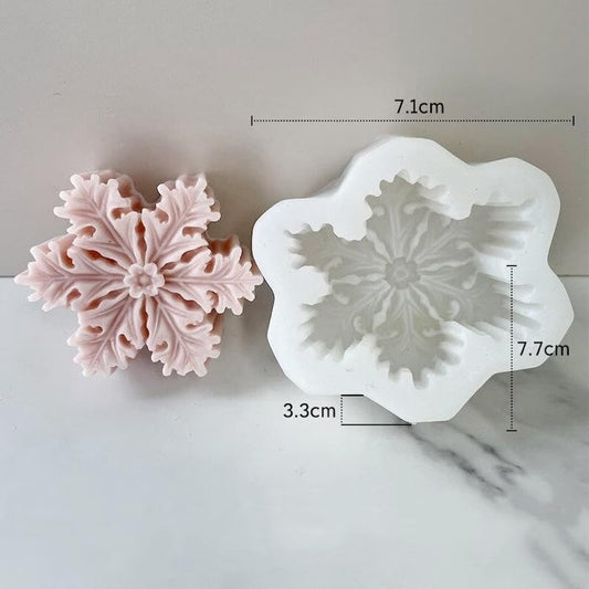 GB157 Snowflakes Mold