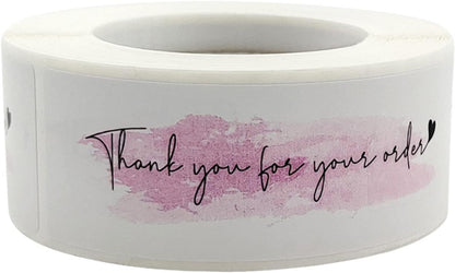 AC017 Thank You Sticker VlI