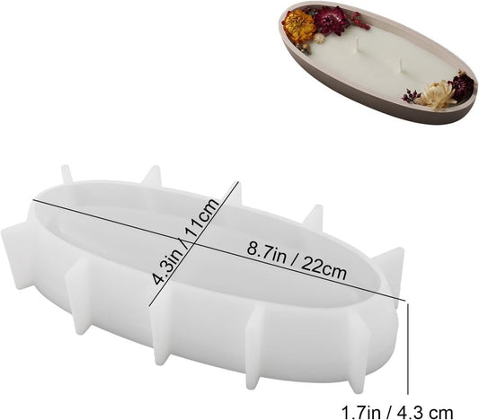 Oval Bowl Mold CRM004