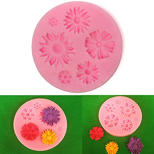 TM010 Mix Daisy Mold
