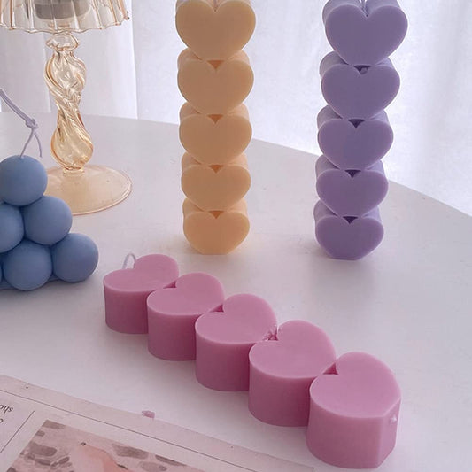 GB045 Heart Stick Mold