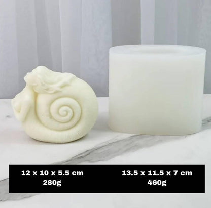 GB170 3D Mermaid Mold