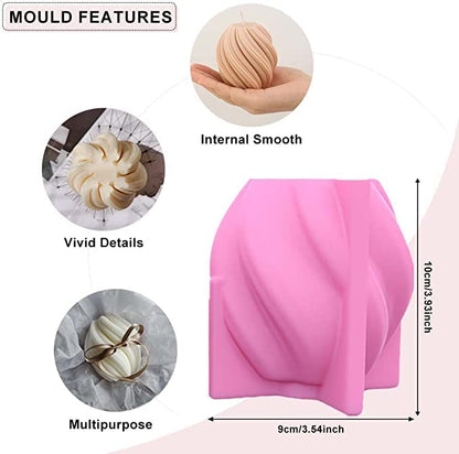 GB176 - GB177 Swirl Candle Mol