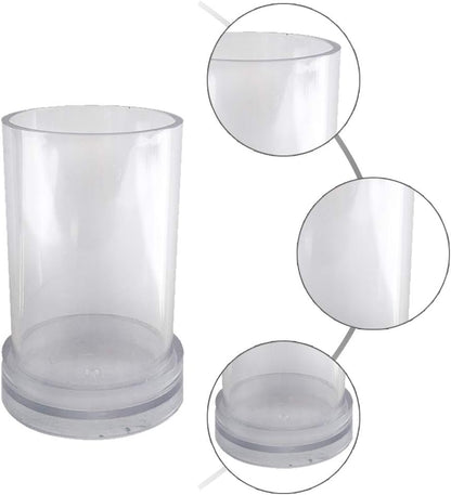 GB090 Acrylic Plain Jumbo Mold (Size: 6 inch x 3 inch)