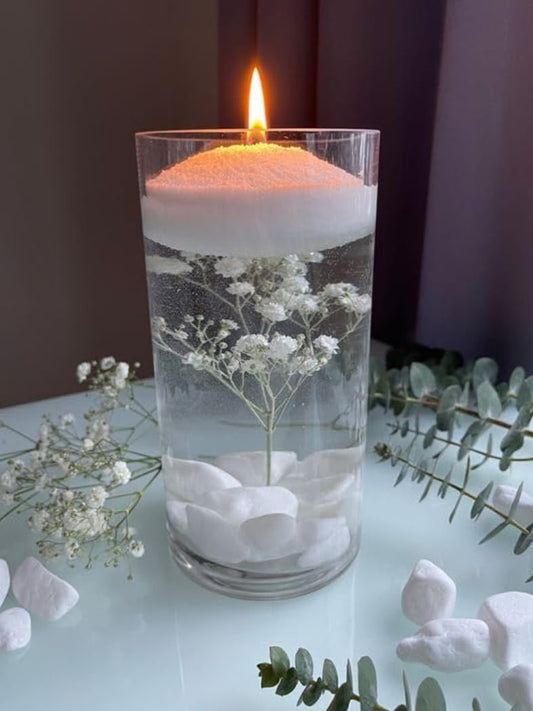 WX008 Snow Pearl Wax (imported quality)
