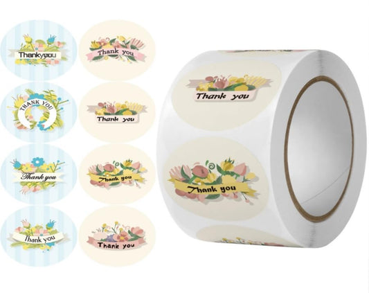 AC016 Thank You Sticker VI