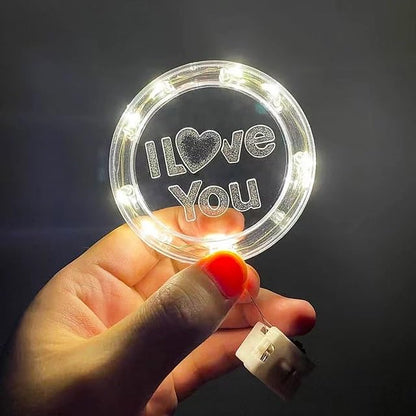 FL001 Love fairy light