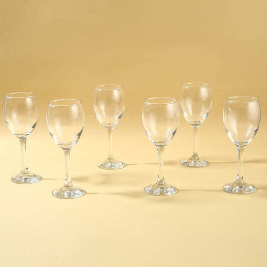 Wine Glass Set of 6 PI023