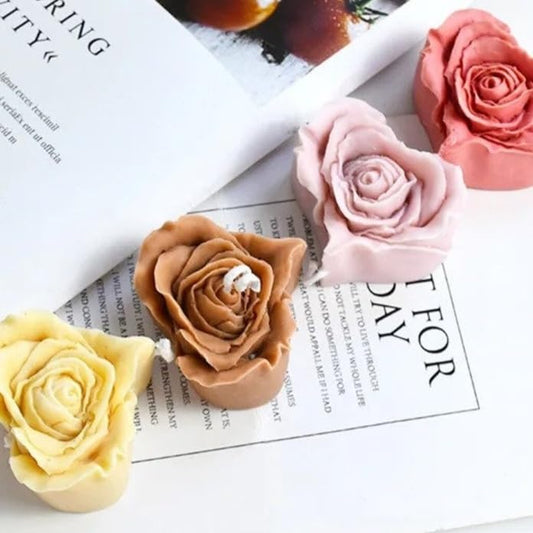 GB038 Rose Heart Mold