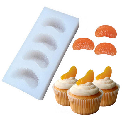 TM034 Orange Slice Mold