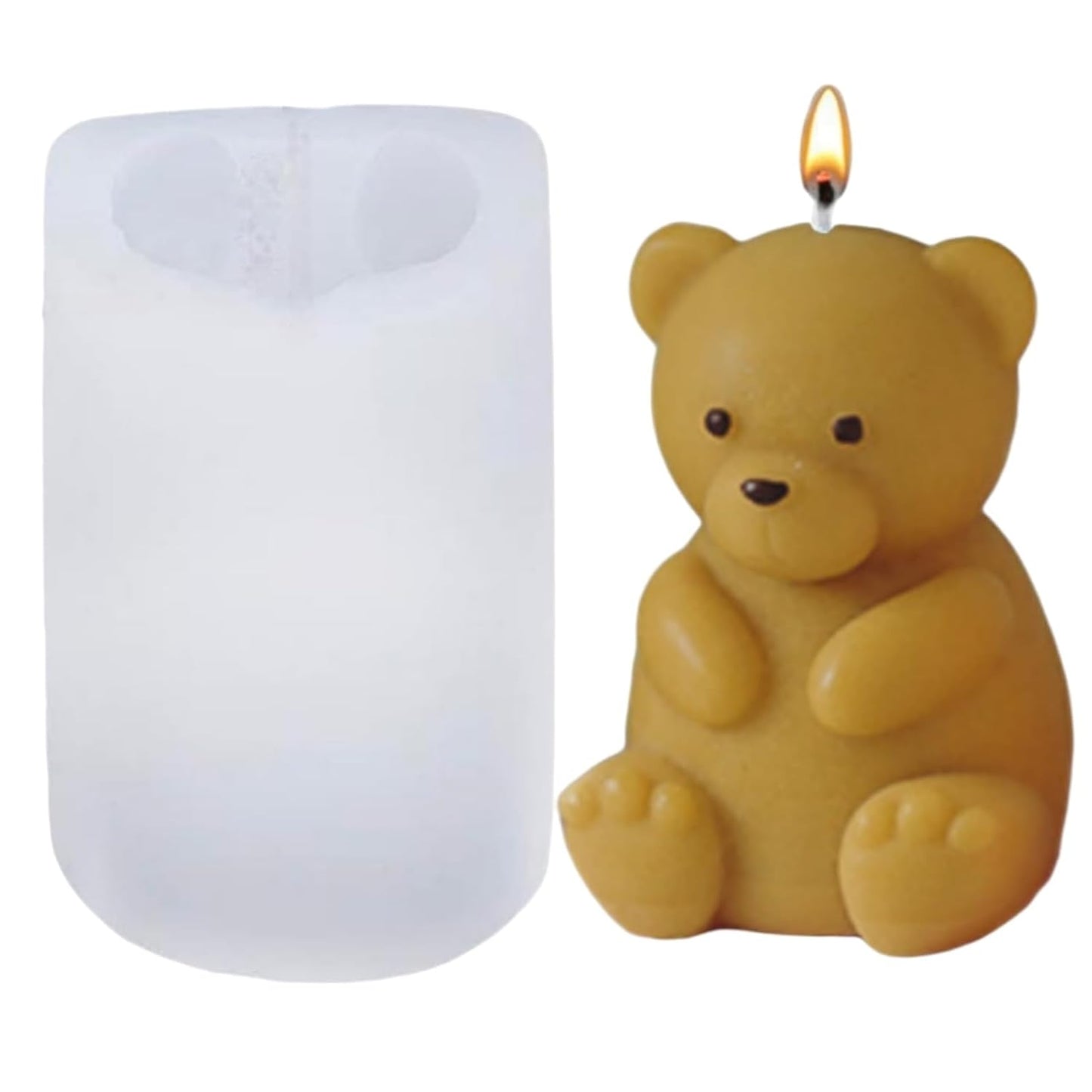 GB016 Fat Teddy Bear Mold