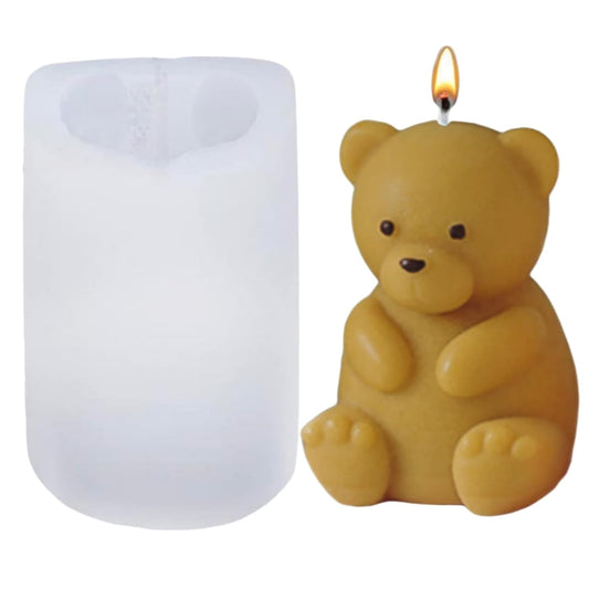 GB016 Fat Teddy Bear Mold