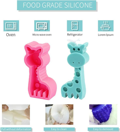 GB113 Giraffe Mold