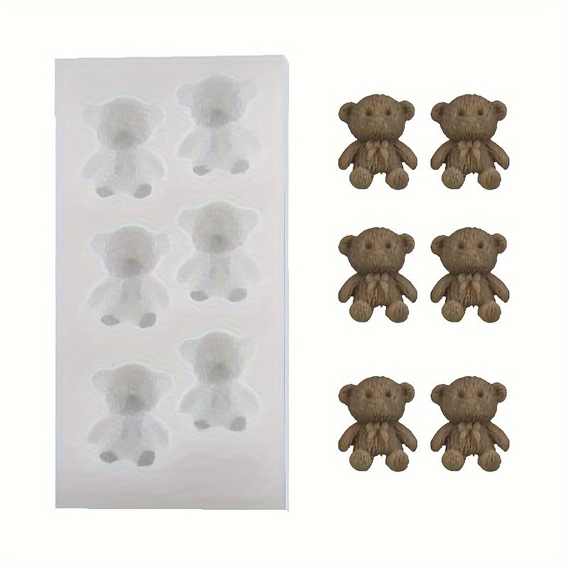 TM045 Mini Teddy Mold