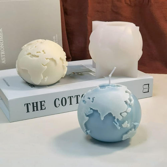 GB182 Earth Candle Mold