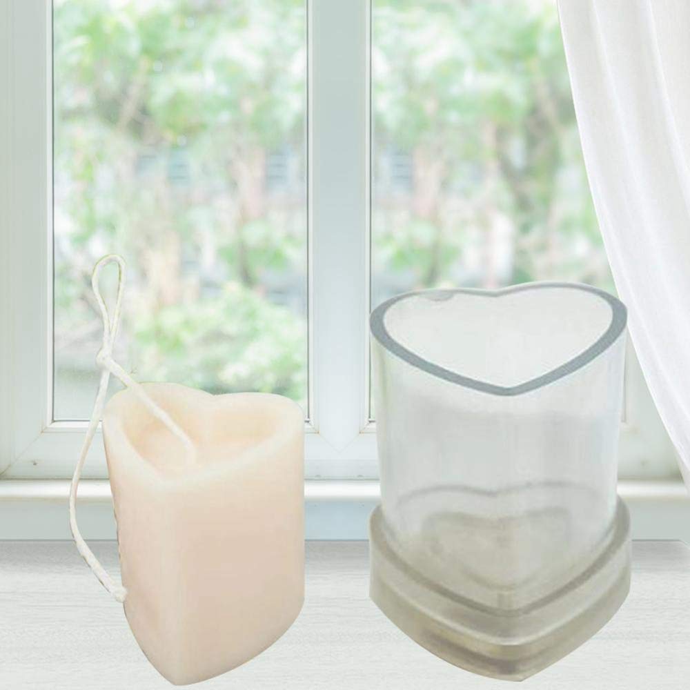 GB094 Acrylic Heart Mold