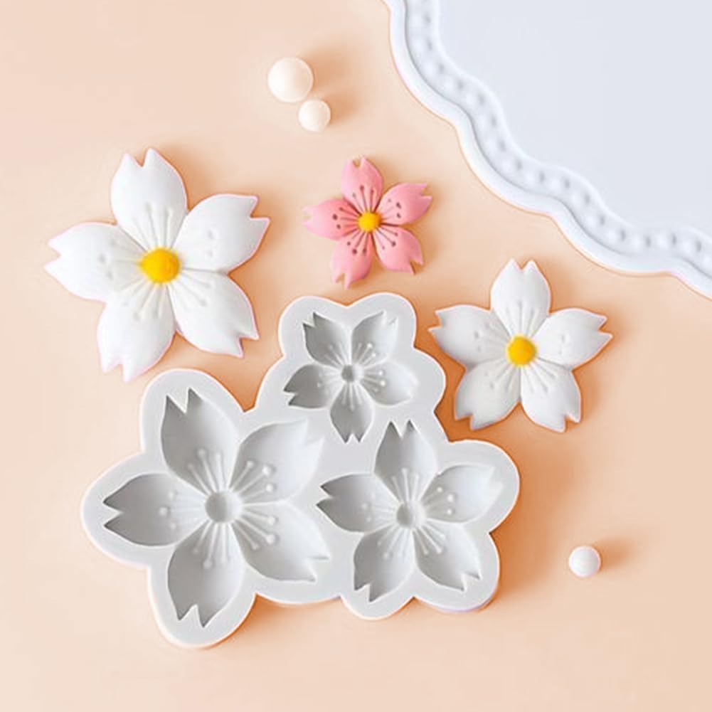 TM014 Blossom Flower Mold