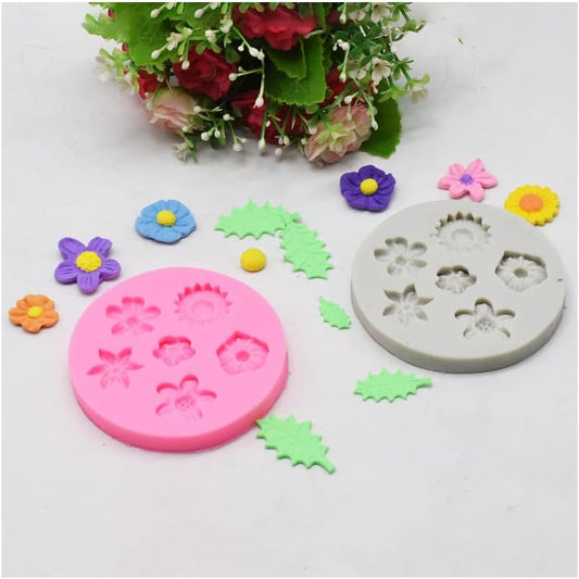 TM021 Assorted Flower Mold