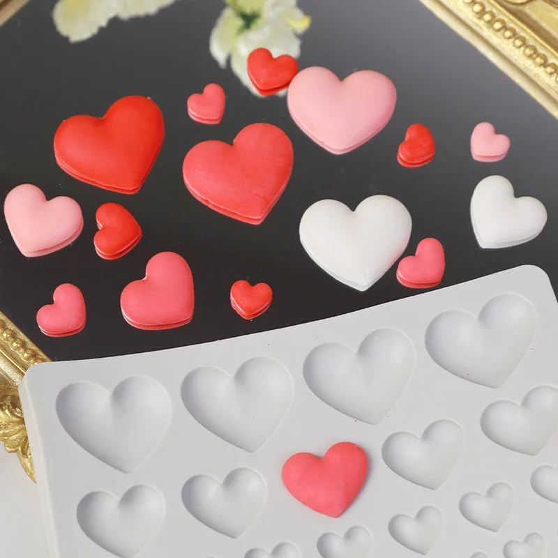 TM040 Mix Heart Mold