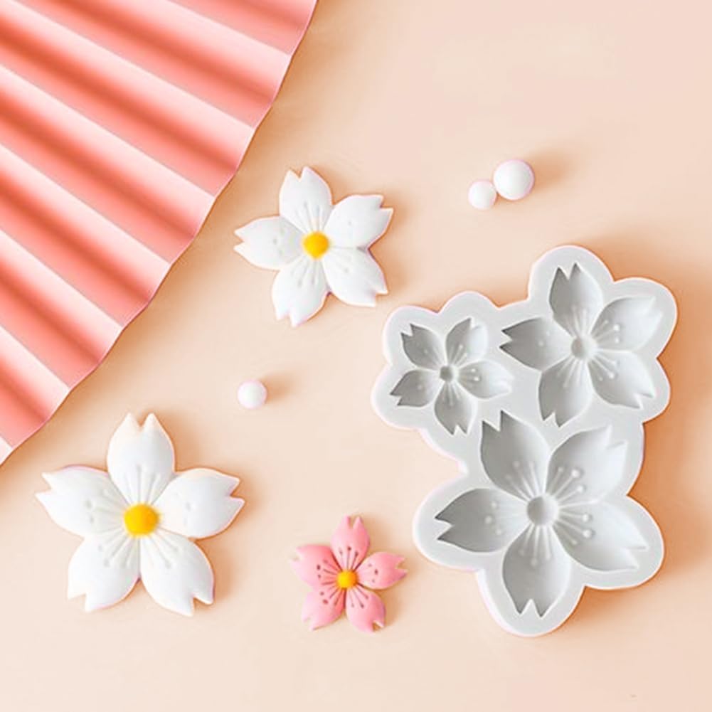 TM014 Blossom Flower Mold