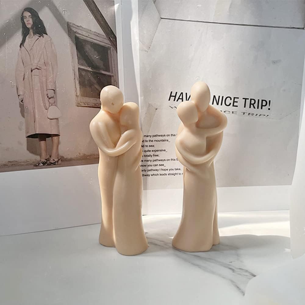 GB103 Couple Back Hug Mold