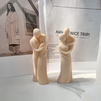 GB103 Couple Back Hug Mold