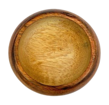 WB006 Plain Round Small 4 x 1.5 inch
