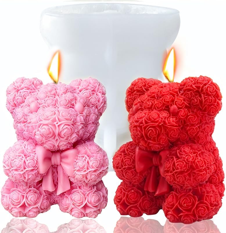 Rose Bow Teddy Small GB191