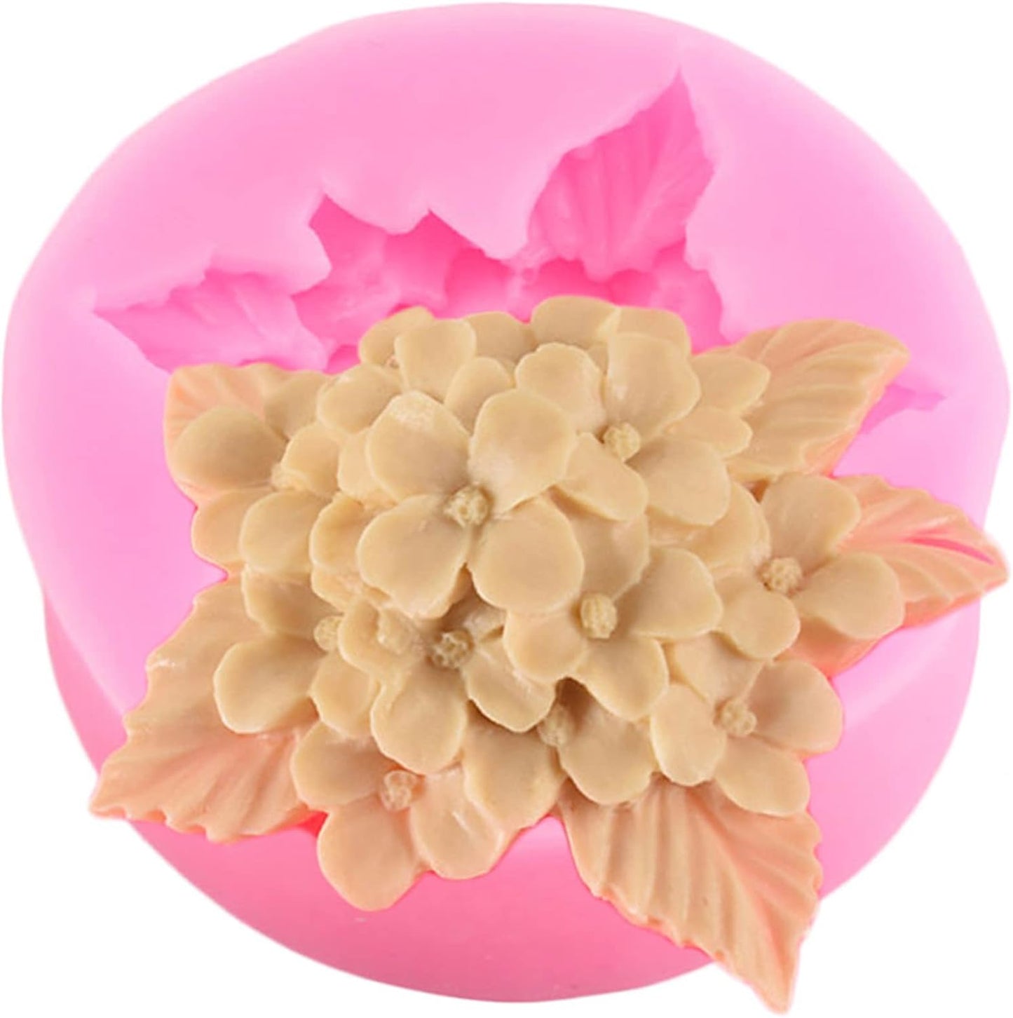 Periwinkle Flower Mold TM009