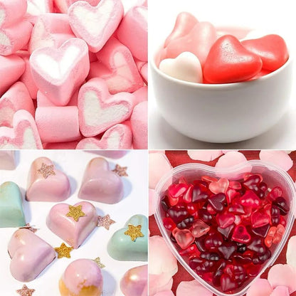 TM040 Mix Heart Mold