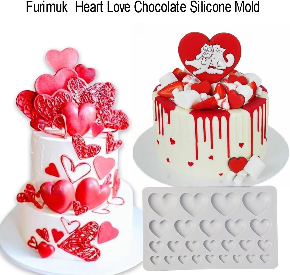 TM040 Mix Heart Mold