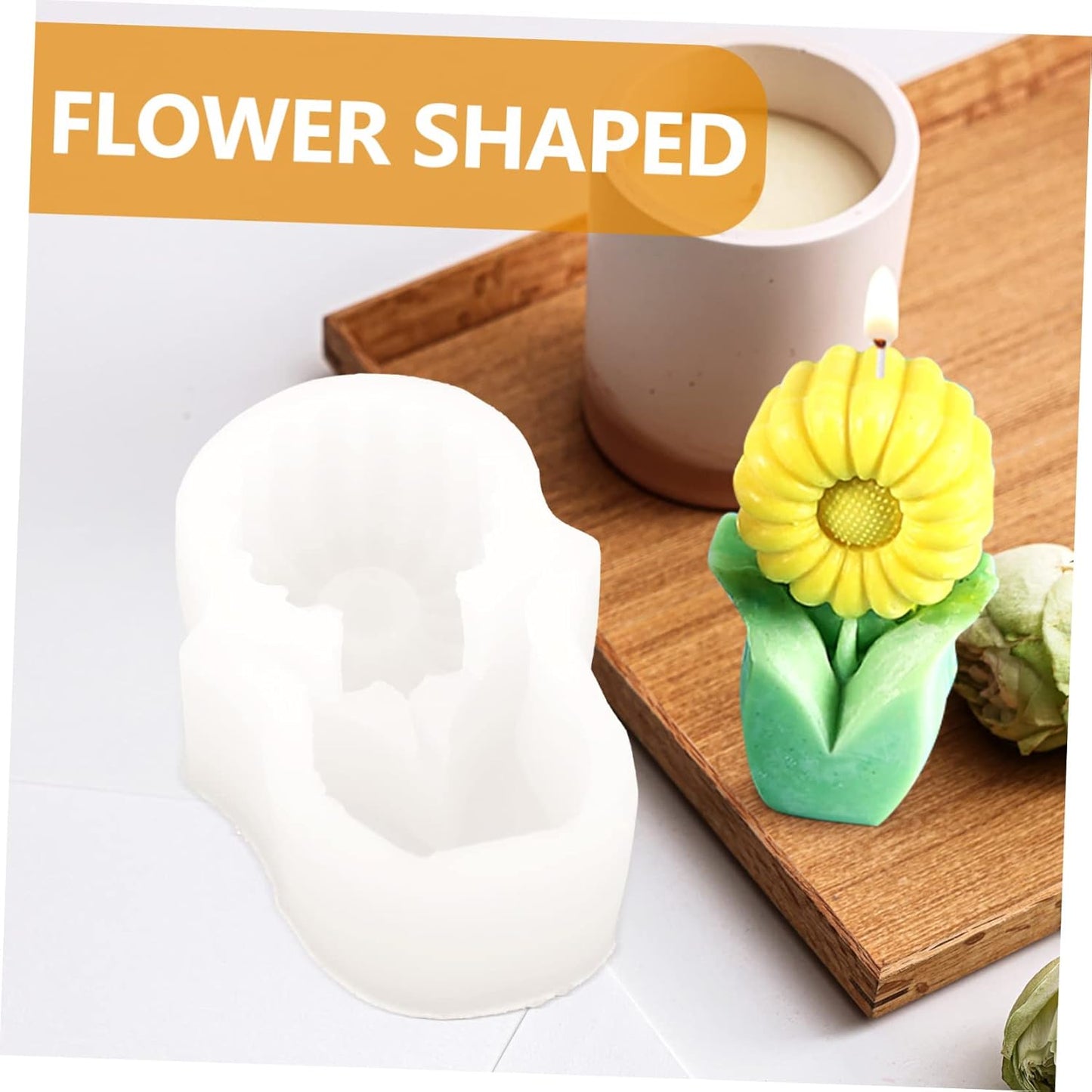 GB145 Sunflower With Leaf Mold