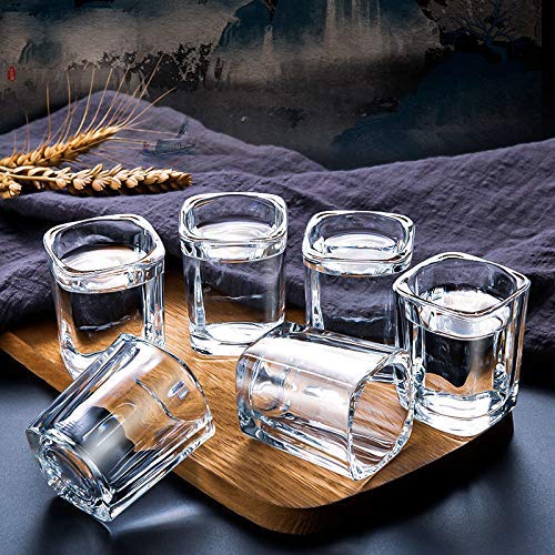 PI018 Square Imported Shot Glass (Set of 12)