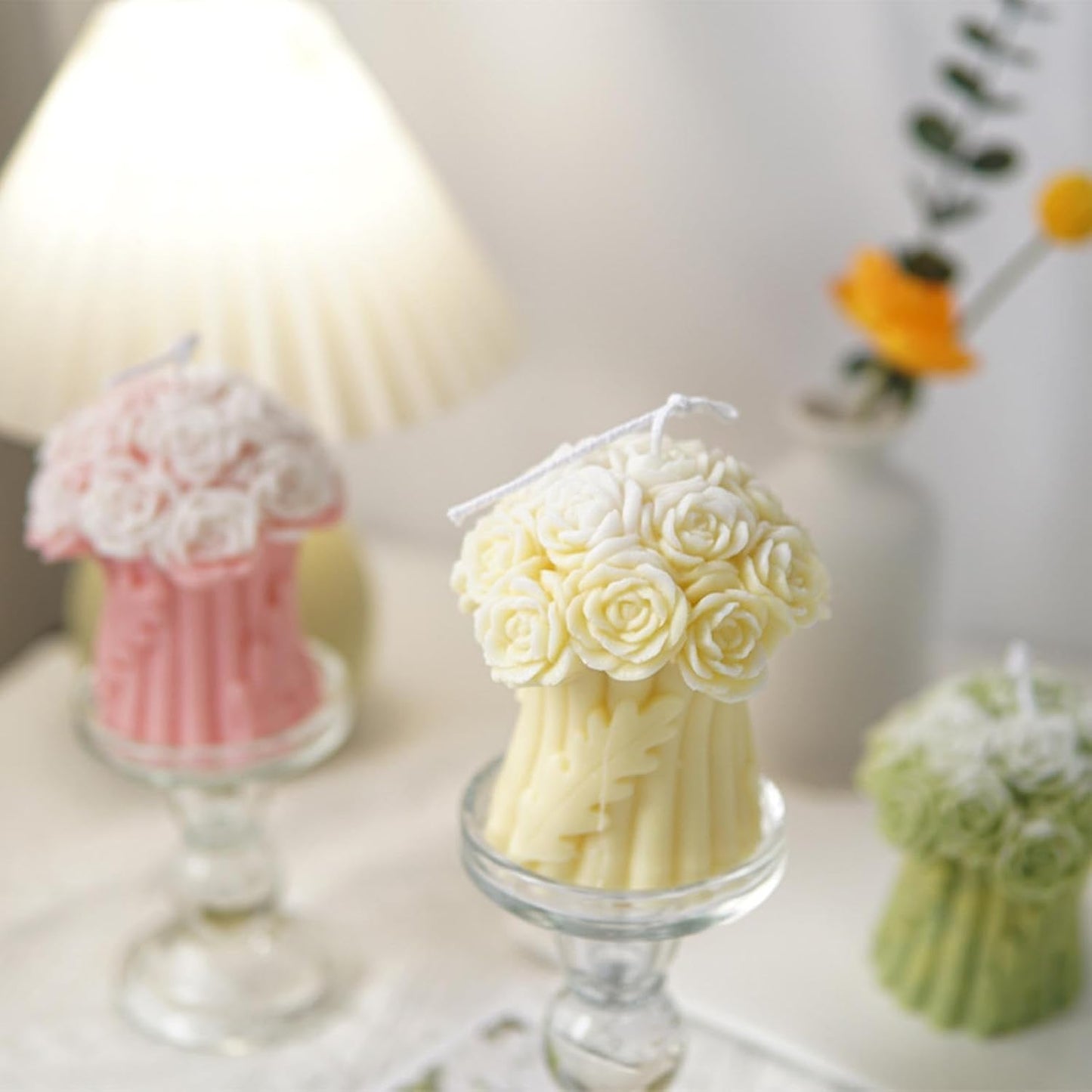 GB023 Bouquet Rose Mold