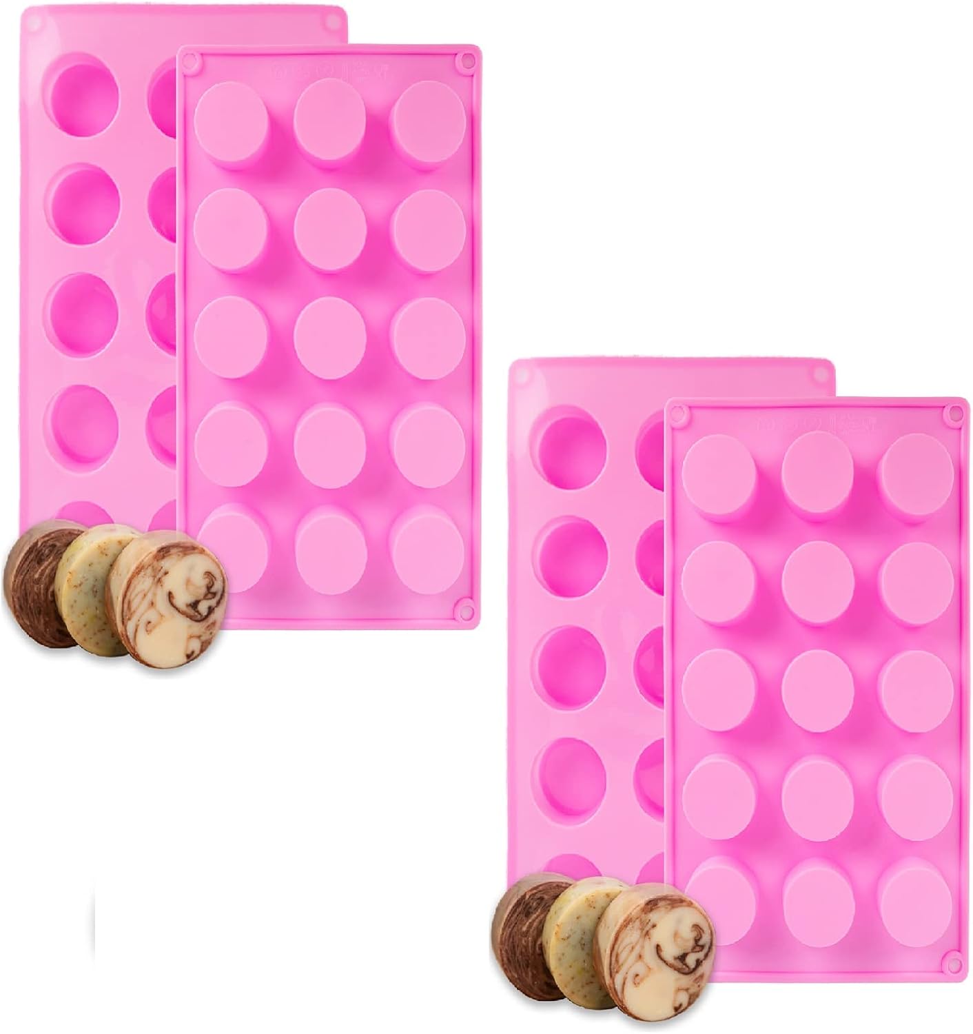 GB154 Round Tea Light Mold