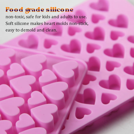 2 in 1 Mini Heart Mold TM042