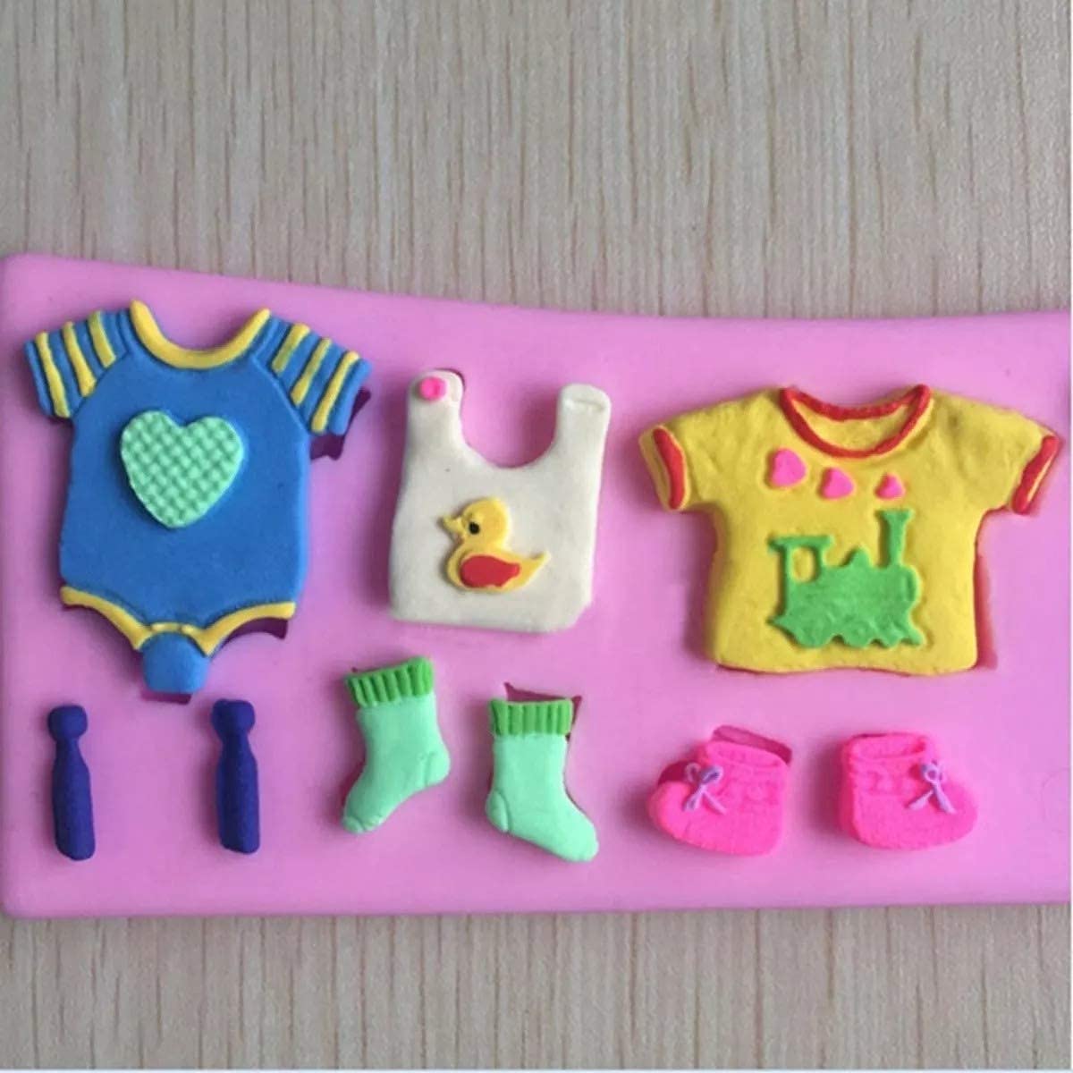 TM055 Baby Clothes Mold