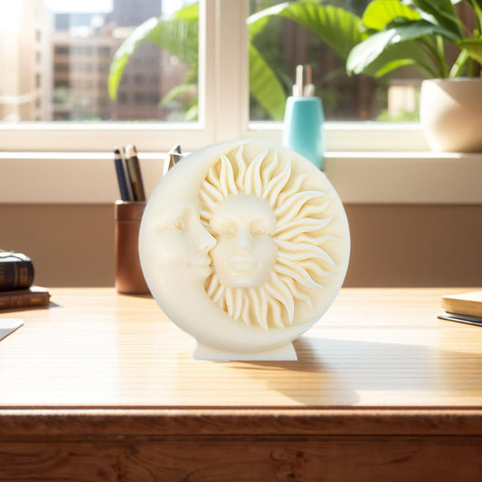 GB032 3D sun -Moon Mold