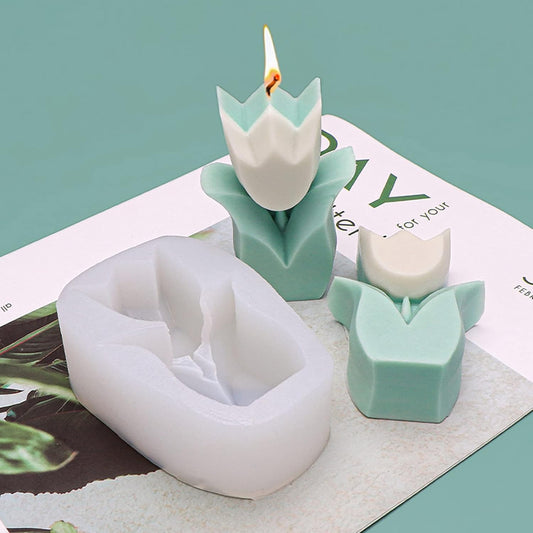 GB144 Flower With Leaf Mold